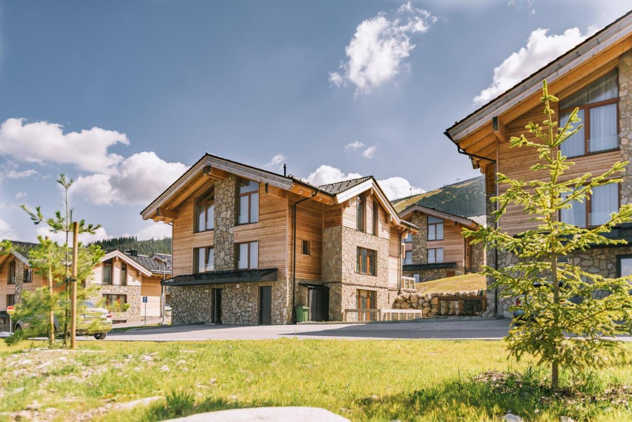 Chalet 53 Jasna Leilighet Demänovská Dolina Eksteriør bilde