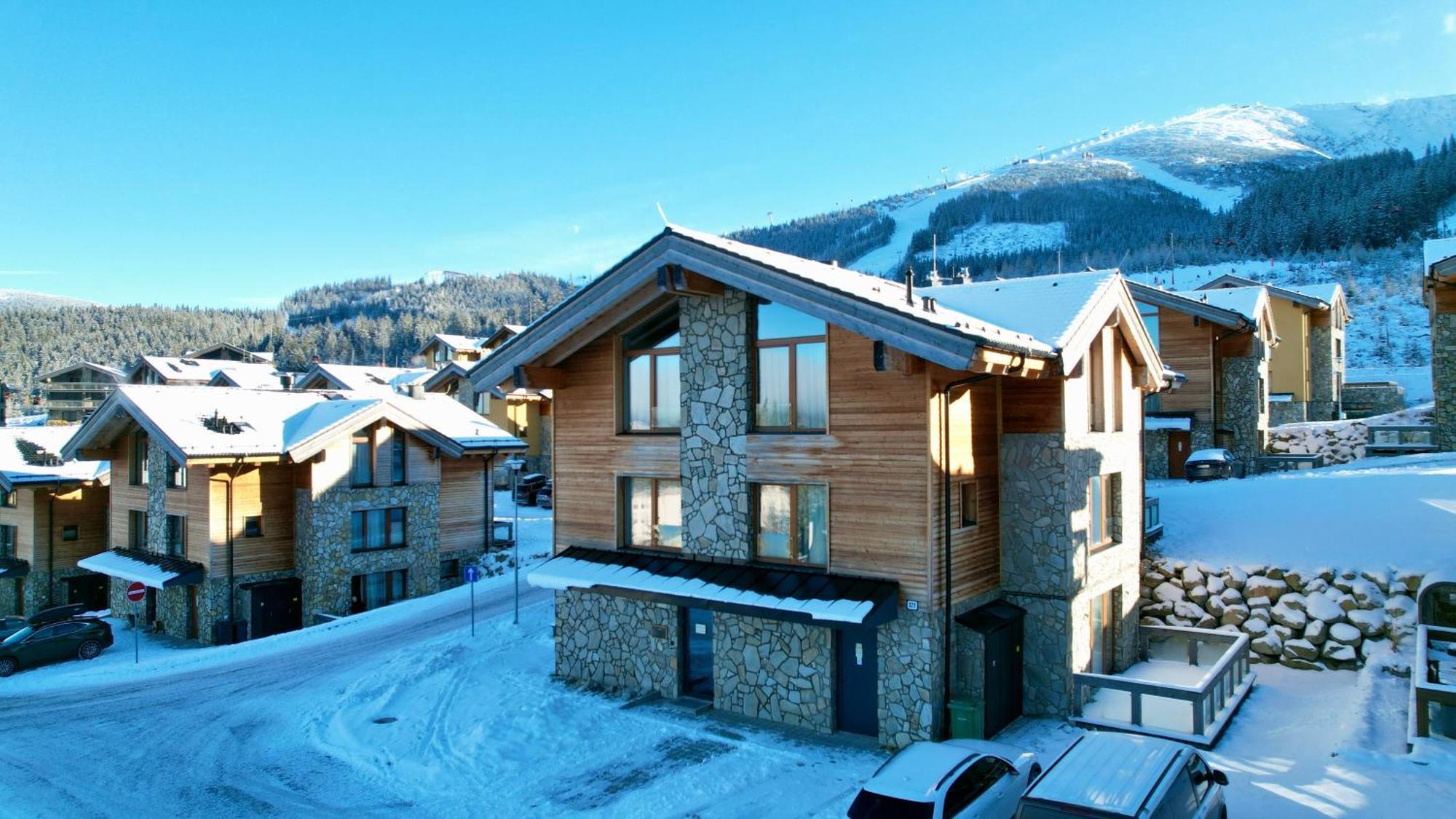 Chalet 53 Jasna Leilighet Demänovská Dolina Eksteriør bilde